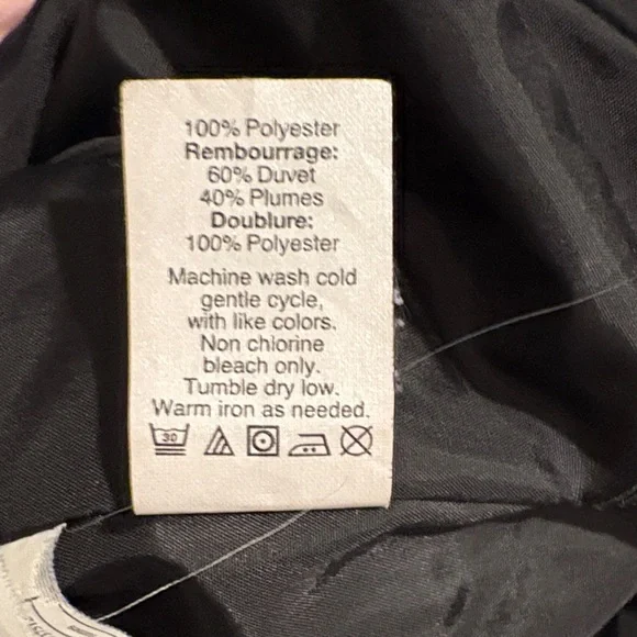 J. Crew Men's Charcoal Puffer Jacket - Picture 4 of 6